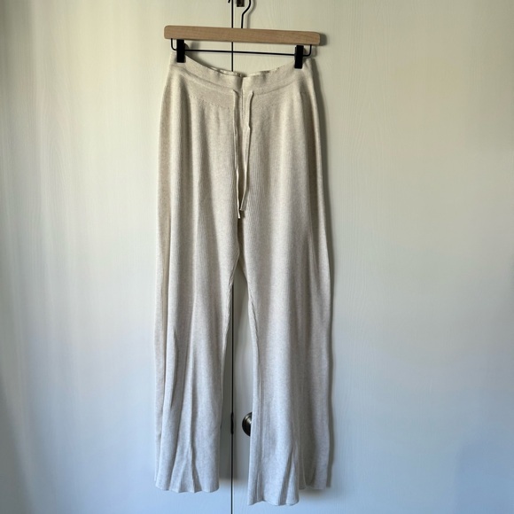 Uniqlo Rib Knit Sweatpants - Picture 2 of 7